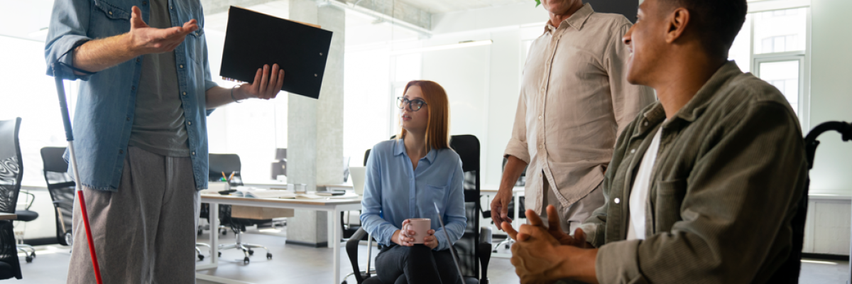 Descubra a importância da reabilitação profissional e readaptação de trabalhadores para promover a inclusão e adaptação.